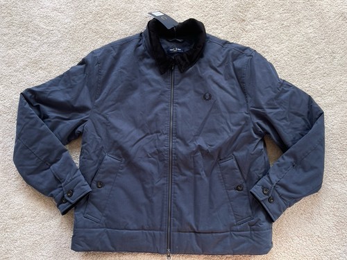 Fred perry caban jacket coat - fred,