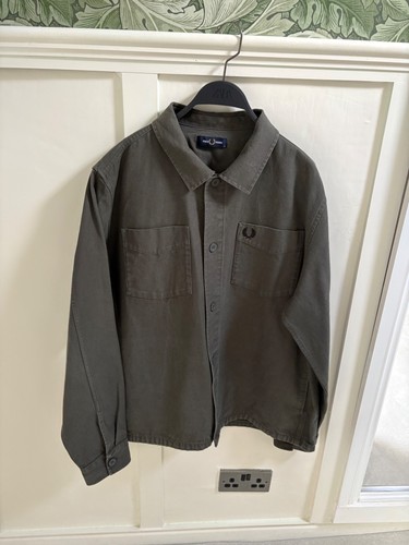Fred perry jacket overshirt - fred,