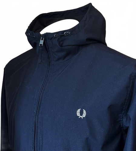Fred perry tipped hooded - tipped,