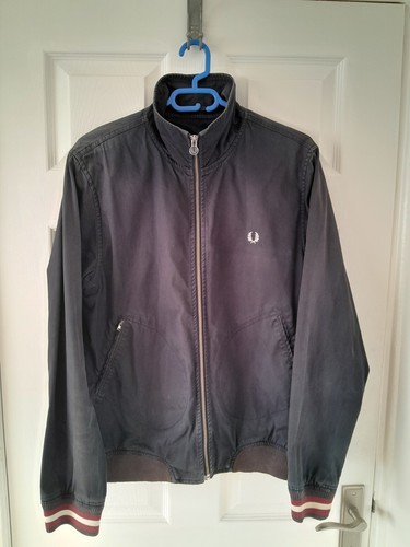 Fred perry bomber jacket - bomber, navy