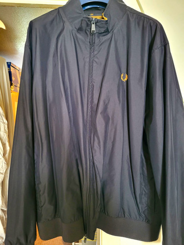 Fred perry men navy - men's, nylon