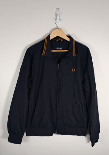 Mens fred perry brentham navy - perry,