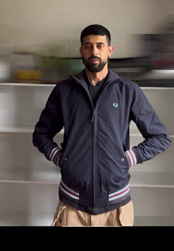 Fred perry mens grey - mens, polyester