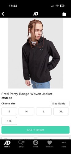 Fred perry jacket - fred,