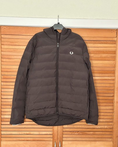 Fred perry men hooded - men's, puffer
