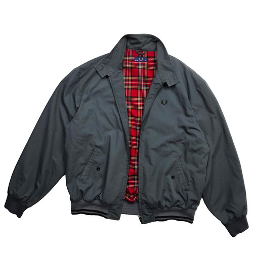 Vintage fred perry grey - perry,