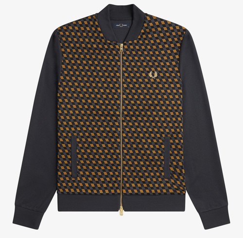 Fred perry jacquard geometric - perry,