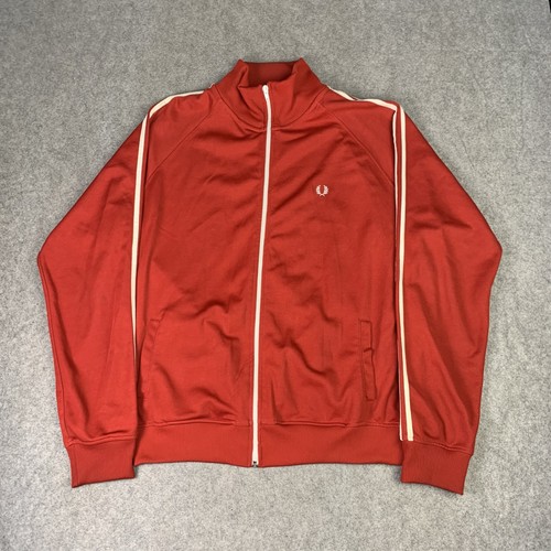 Fred perry jacket mens - xl, red