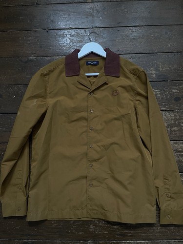 Fred perry overshirt jacket - fred,