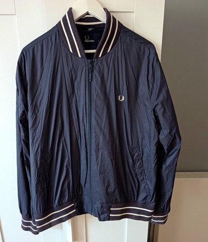 Fred perry men navy - navy, bomber