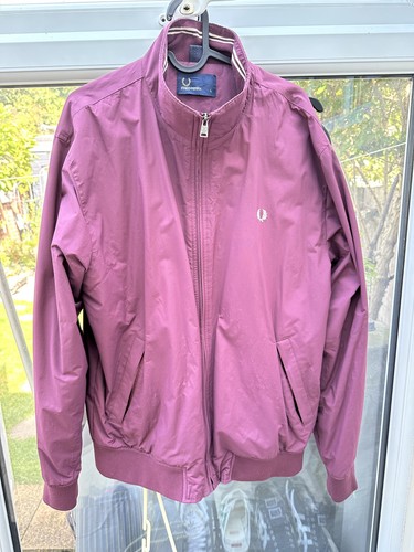 Fred perry mens harrington - mens,