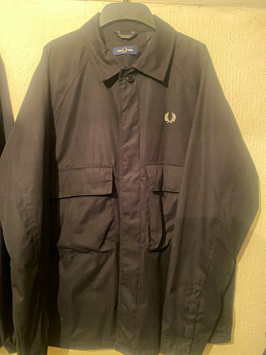 Fred perry raglan utility - fred,