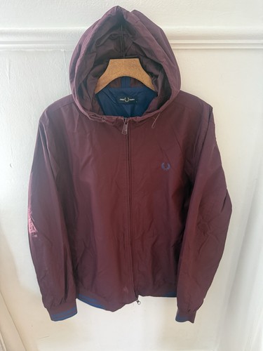 Fred perry mens - mens, burgundy