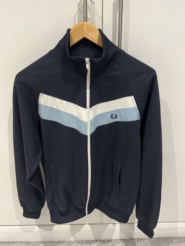 Vintage fred perry - fred, navy