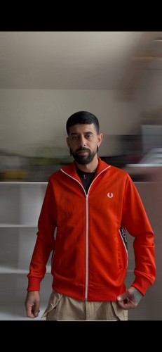 Fred perry men orange - men’s,