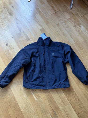Fred perry black oversized - perry,