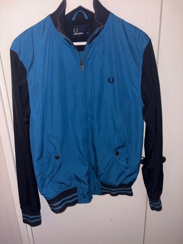 Fred perry blue and navy - fred,