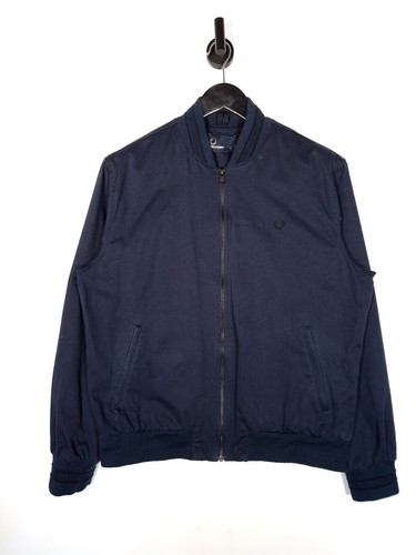 Fred perry bomber jacket size - fred,