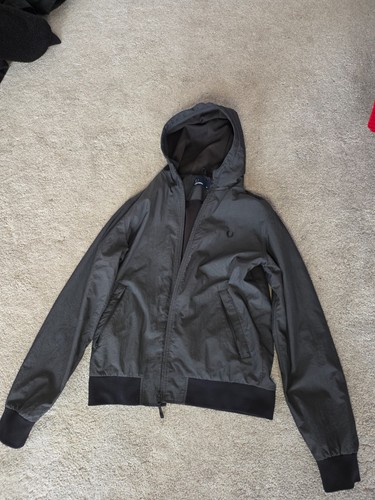 Fred perry men hooded bomber - men's,