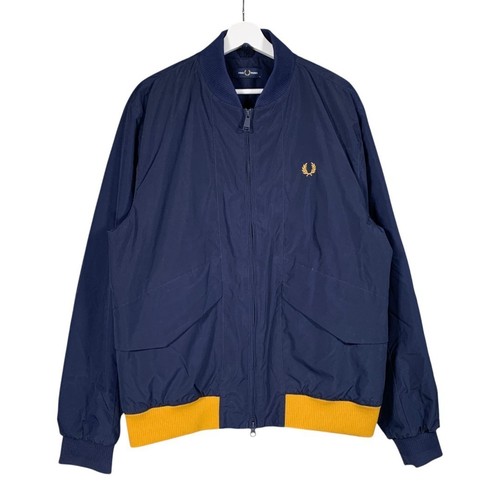 Fred perry bomber jacket mens - fred,