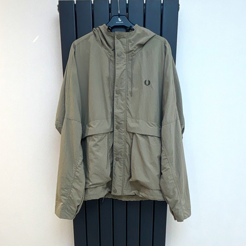 Fred perry men hooded - fred, grey