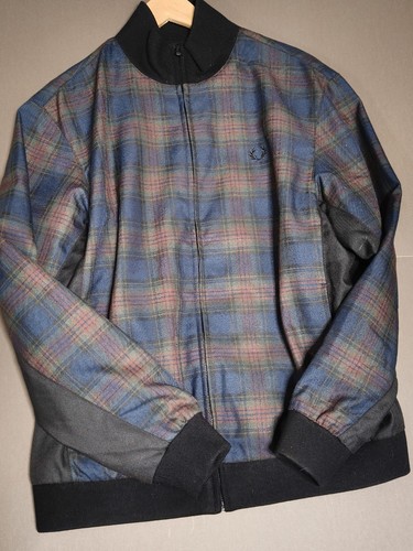 Fred perry mens tartan checked - fred,