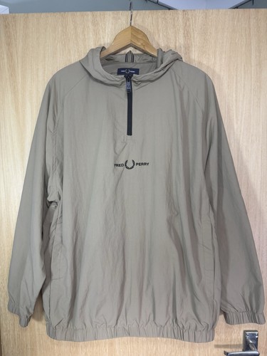 Fred perry hooded smock - perry, anorak