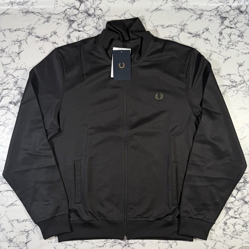 Fred perry mens black track - fred,