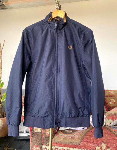 Navy fred perry brentham - navy,
