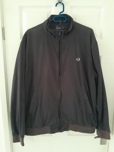 Fred perry jacket blue - fred, xl