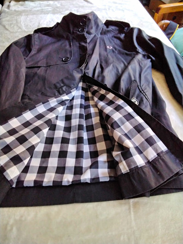 Fred perry women - black, lined