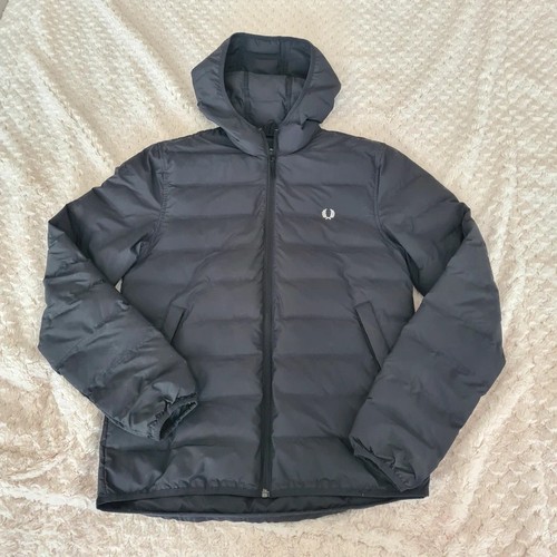 Fred perry small black padded - perry,