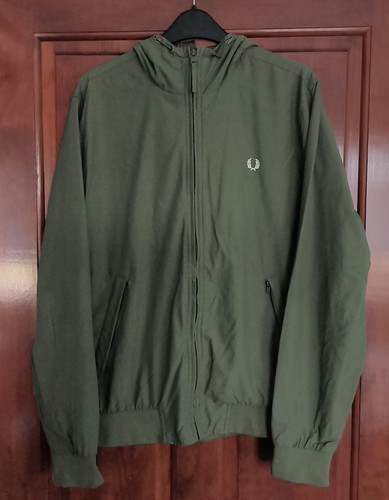 Mens fred perry hooded jacket - perry,