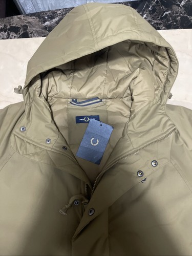 Fred perry padded full - full, zip