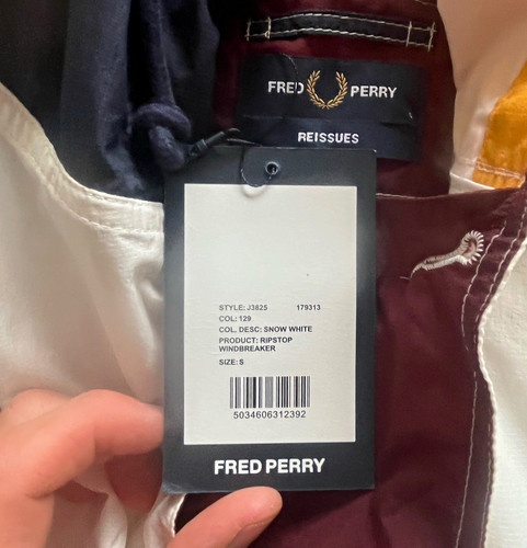 Fred perry reissues - fred, ripstop