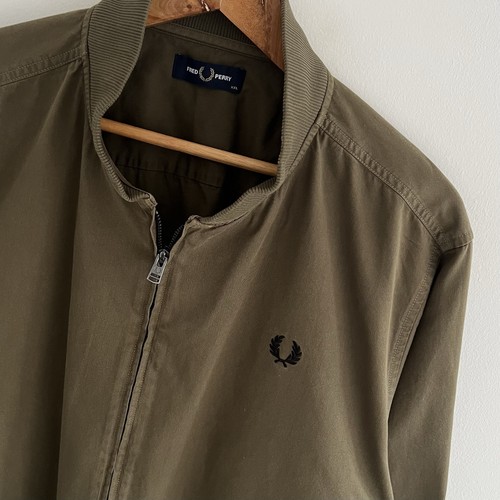 Fred perry zip bomber - fred,