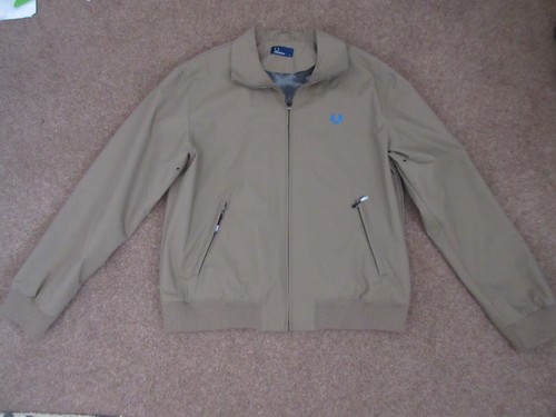 Fred perry harrington - harrington, bomber