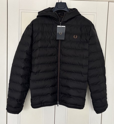 Fred perry hooded insulated - hooded,