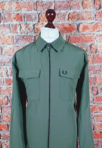 Fred perry field overshirt - field,