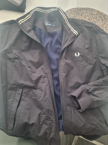 Fred perry bomber - jacket, black