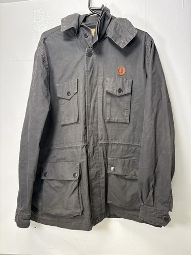 Fred perry parka jacket mens - parka, l