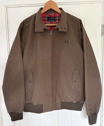 Fred perry waxed harrington - fred,