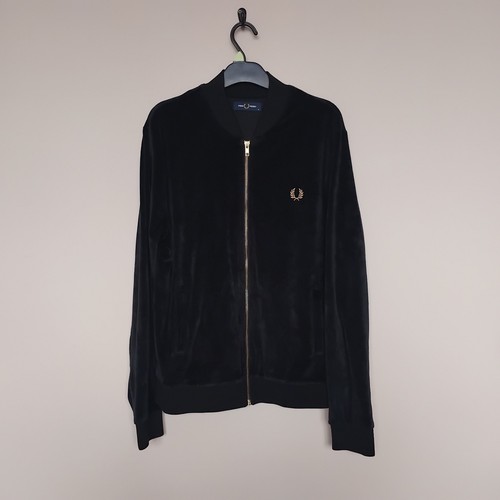 Fred perry velour bomber - perry,