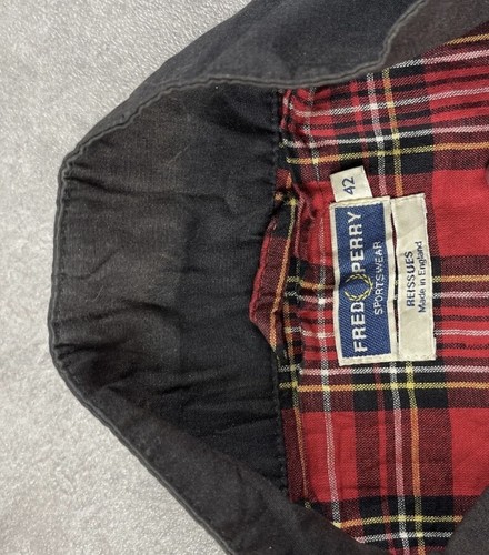 Vintage fred perry made in - perry,