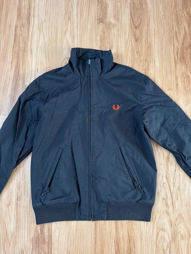 Mens black fred perry - mens,