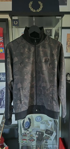 Fred perry sportswear camo - fred,