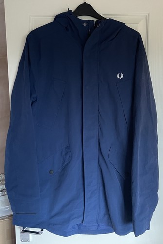 Fred perry jacket mens navy - fred,