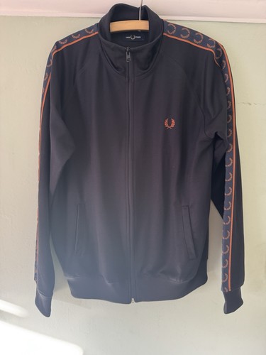 Fred perry track jacket blue - fred,