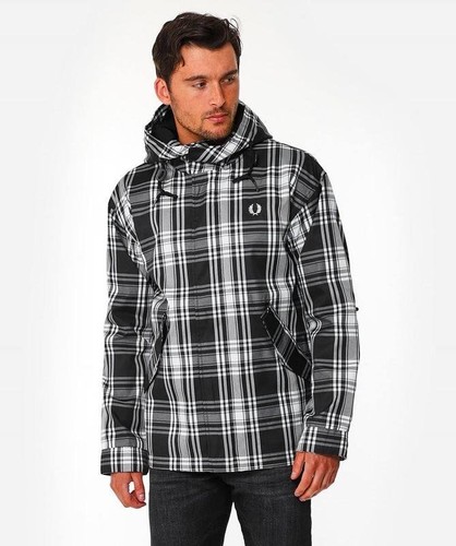 Men fred perry jacket black - black, 36