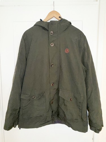 Fred perry large green - l,